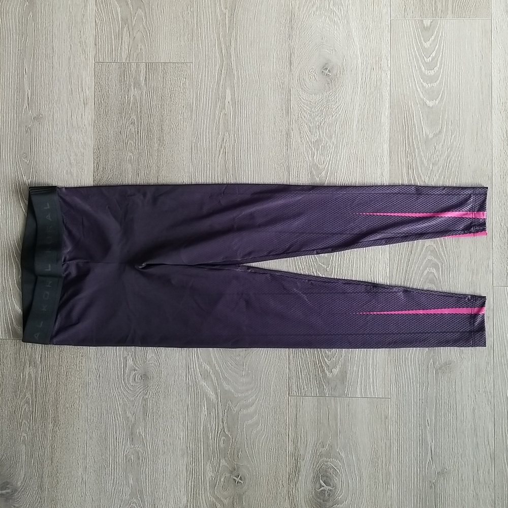 Koral Purple Ombre Leggings - S
